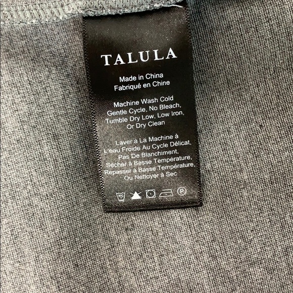 Aritzia Talula Grey Bodycon Dress - Picture 6 of 8